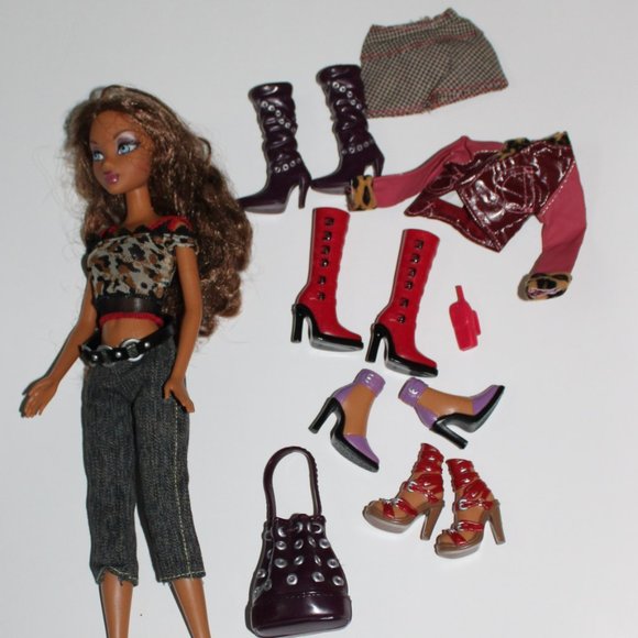 My Scene Mattel Original Shopping Spree Madison Aldo Barbie - Picture 3 of 6
